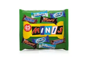 Mars Mixed Minis Snickers Bounty MilkyWay chocolate confectionery distributed by Brands Kingdom Hong Kong
