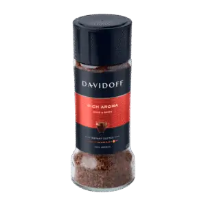 Davidoff Rich Aroma instant coffee distributed by Brands Kingdom Hong Kong