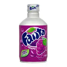 Fanta Grape soft drink distributed by Brands Kingdom Hong Kong