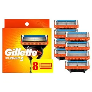Gillette Fusion 5 razor blades personal care distributed by Brands Kingdom Hong Kong