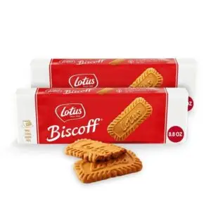 Lotus Biscoff caramelized cookies biscuits distributed by Brands Kingdom Hong Kong
