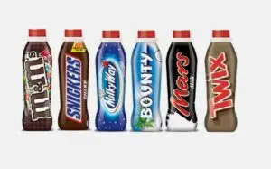 M&M's Snickers Milky Way Bounty Mars Twix milkshake drinks distributed by Brands Kingdom Hong Kong