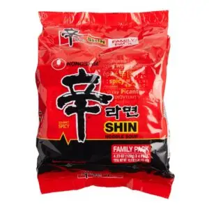 Nongshim Shin Ramyun spicy noodle soup distributed by Brands Kingdom Hong Kong