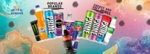 Prime Monster Fanta Coca-Cola Red Bull energy soft drinks distributed by Brands Kingdom Hong Kong