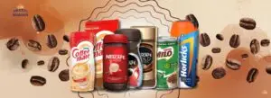 Nescafé Coffee-Mate Milo Horlicks beverages distributed by Brands Kingdom Hong Kong