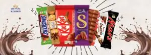 KitKat Snickers Cadbury Kinder Bueno Mars chocolate confectionery distributed by Brands Kingdom Hong Kong