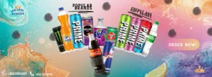 Beverage range supplied by Brands Kingdom, FMCG distributor in Hong Kong